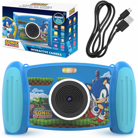 Sonic Interactive Kids Camera with Video and Rechargeable Battery